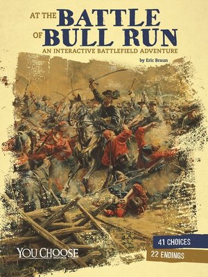 cover image of At the Battle of Bull Run